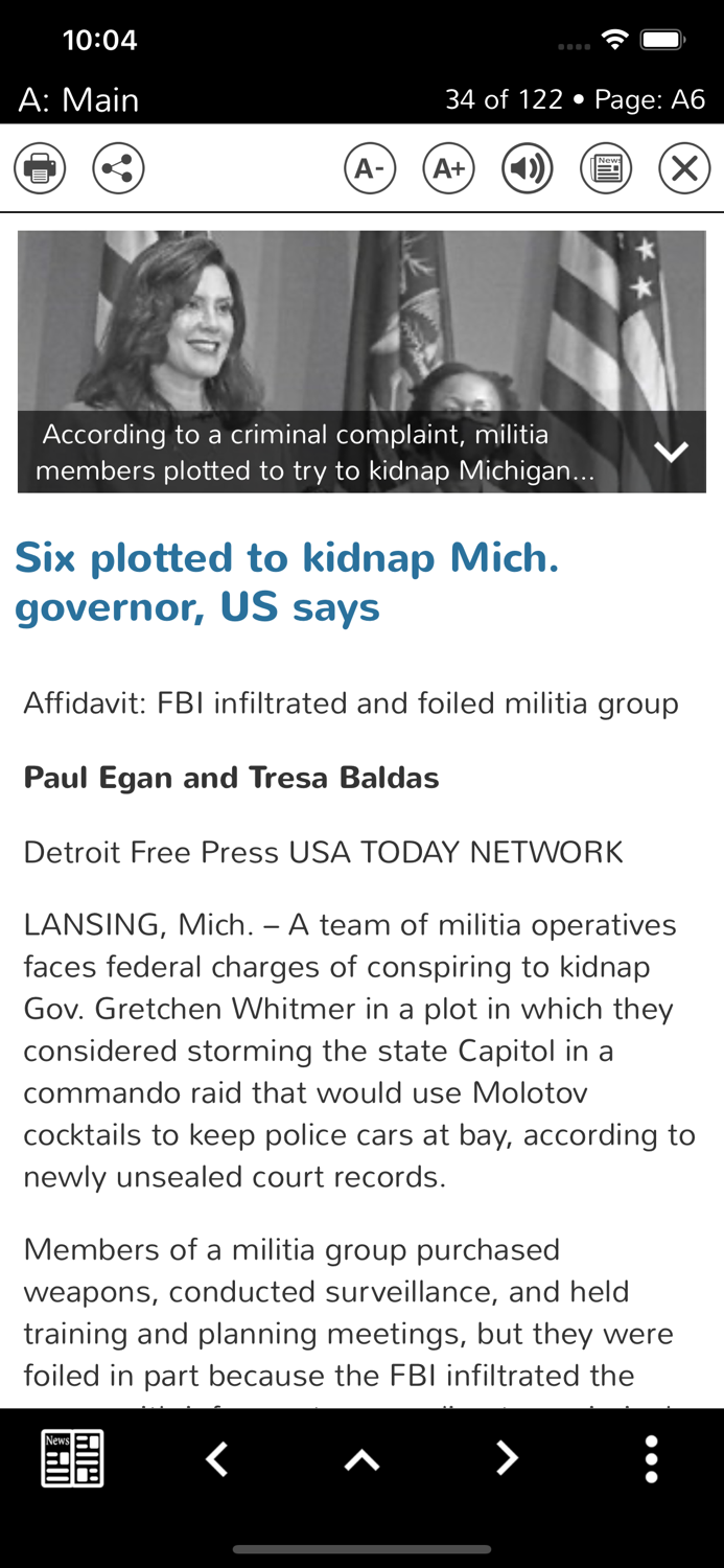 News Journal Print Edition