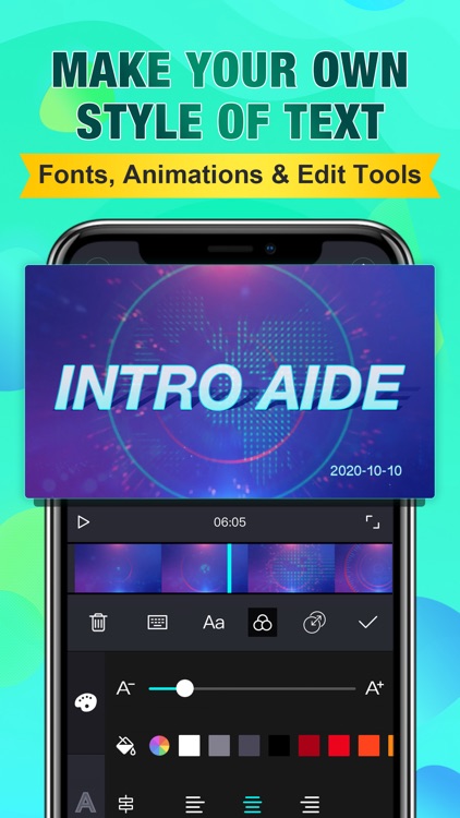 Intro Aide: Outro Video Maker