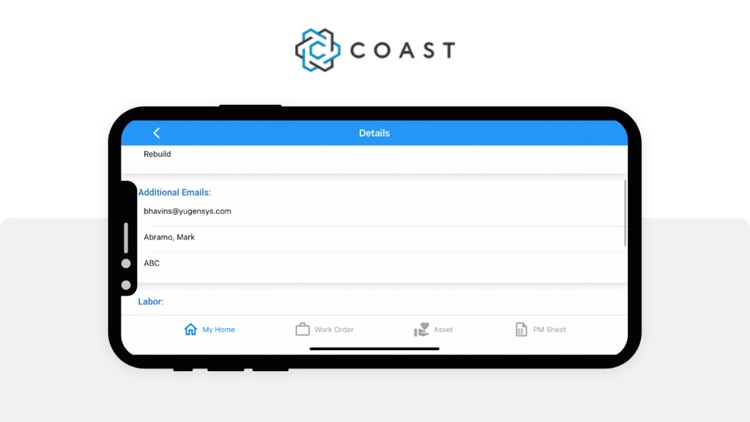 Coast Systems Mobile screenshot-8