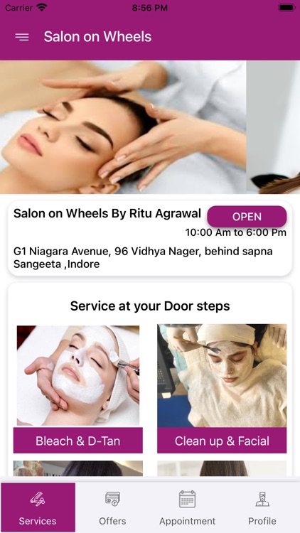 Salon On Wheels screenshot-3