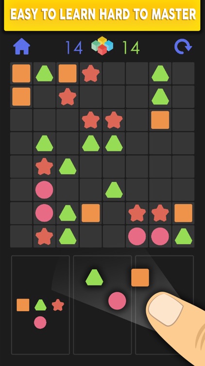 Circle Triangle Square Star screenshot-3