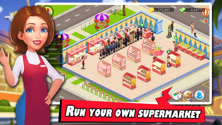 My Supermarket Story: Shopping screenshot-0