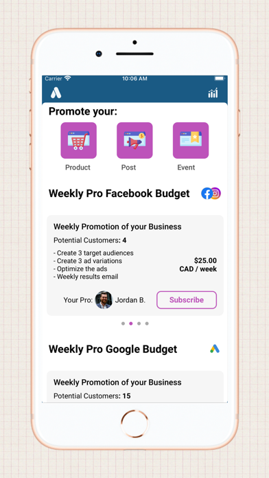 Advoz - Paid Advertising Pros screenshot 2
