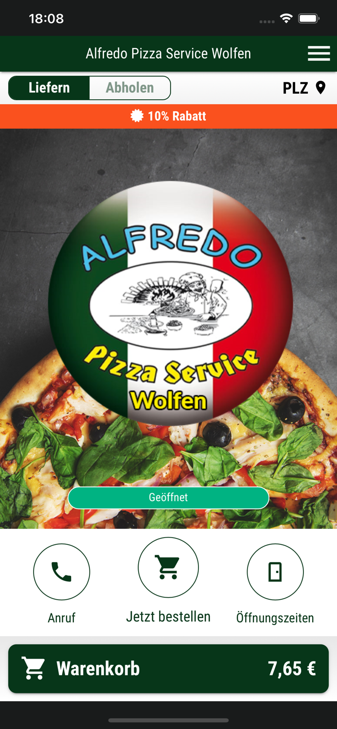 Alfredo Pizza Service Wolfen