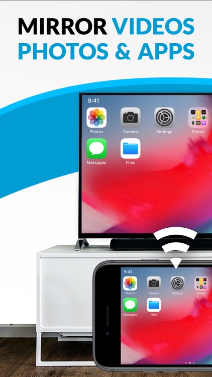 TV Mirror for Chromecast