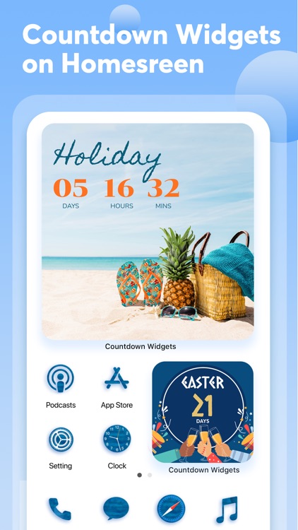 Countdown Widget & Timer Days screenshot-4