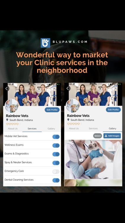BluPaws Clinic screenshot-3
