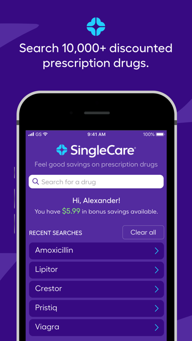 SingleCare screenshot