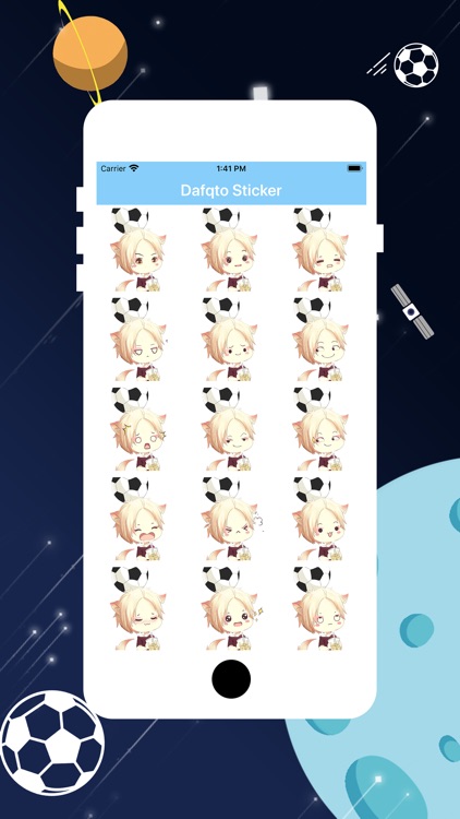 Dafqto Sticker