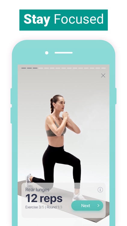 HitFit - At Home Workouts screenshot-4