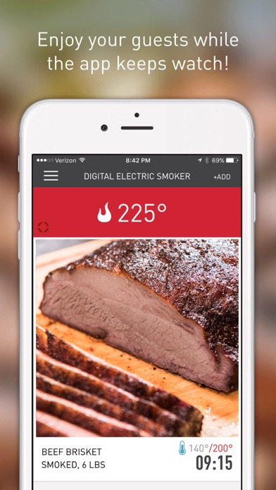 How to cancel & delete Char-Broil SmartChef Smoker from iphone & ipad 4
