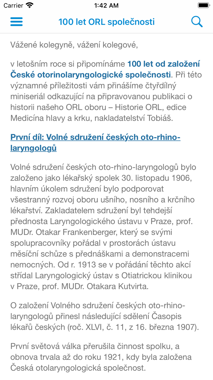 Česká ORL společnost