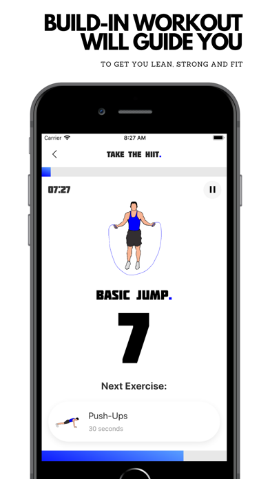 Jump Rope Training App screenshot 3