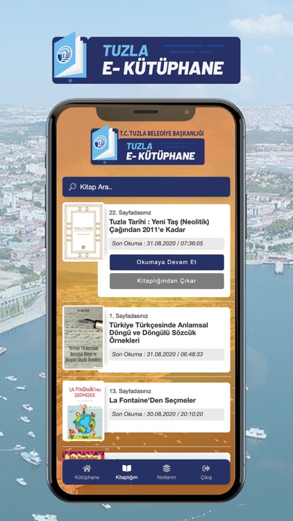 Tuzla E-Kütüphane screenshot-4