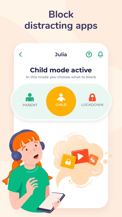 Parental Control App - Kidslox