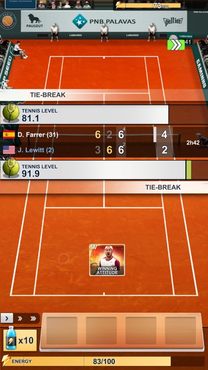TOP SEED Tennis Manager 2021 screenshot-3
