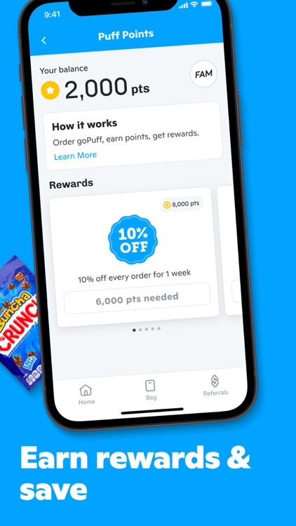 Gopuff—Alcohol & Food Delivery screenshot-4