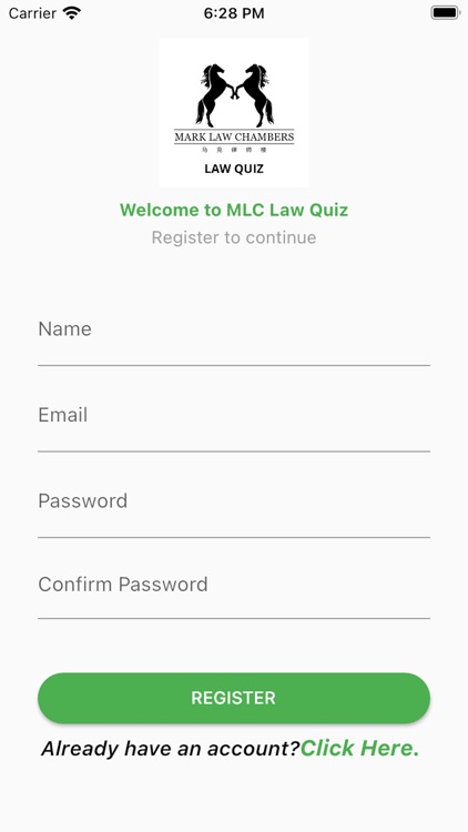 Mark Law Chambers Quiz