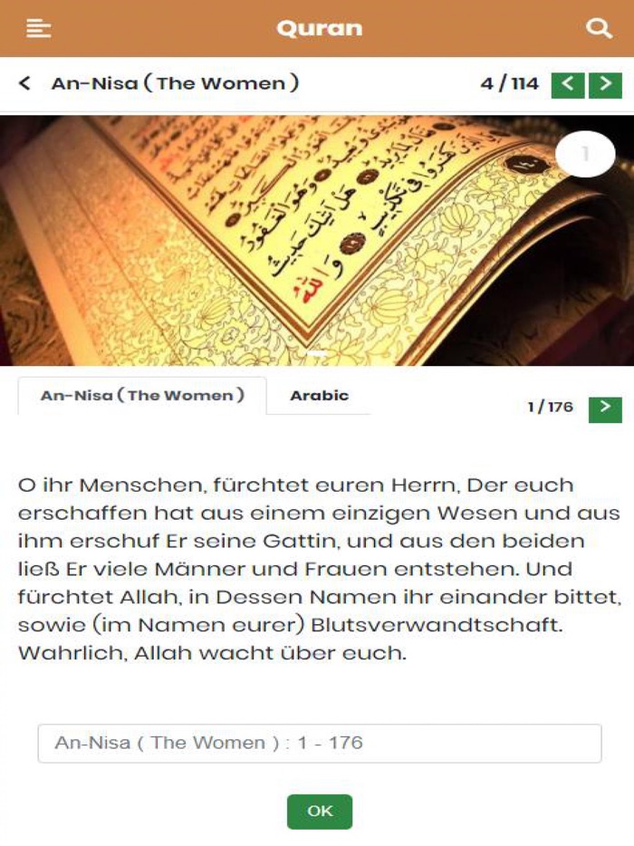 Der Heilige Koran