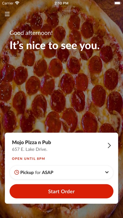 Mojo Pizza