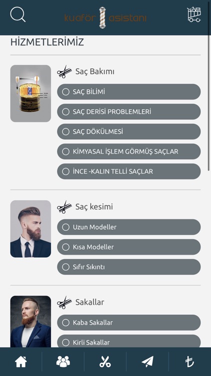 Kuafor Asistanı screenshot-4