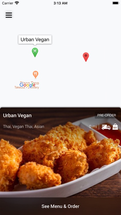 Urban Vegan App