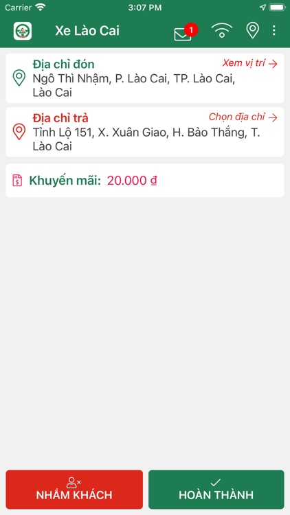 Lái Xe Lào Cai screenshot-3