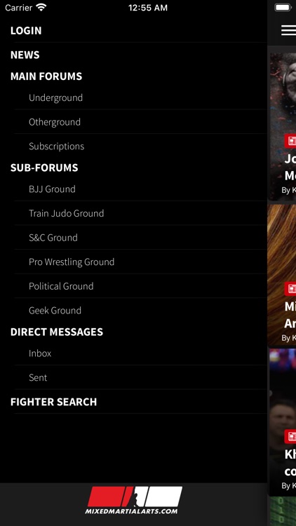 MixedMartialArts.com