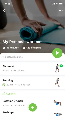 Game screenshot Sens Fitness hack