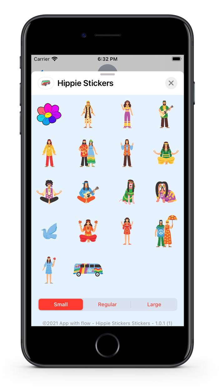 Hippie Life - GIFs  Stickers