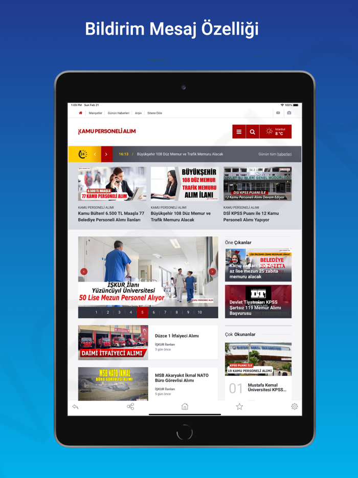 Kamu Personeli Alım