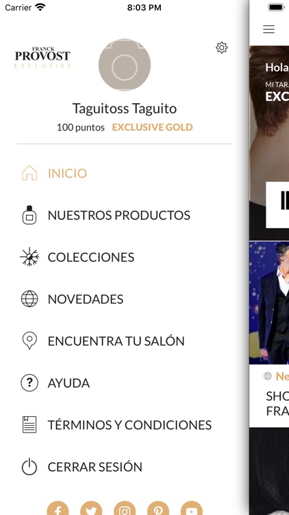 Franck Provost EXCLUSIVE Spain screenshot-7