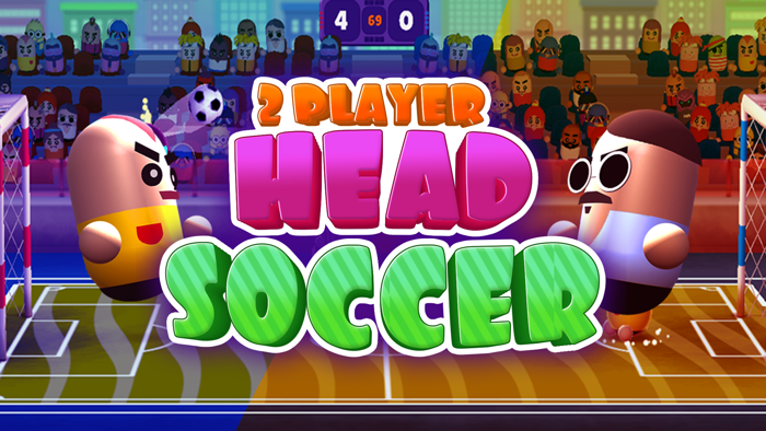 2 Player Head Soccer