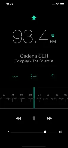 Captura de Pantalla 8 RadioApp - A Simple Radio iphone