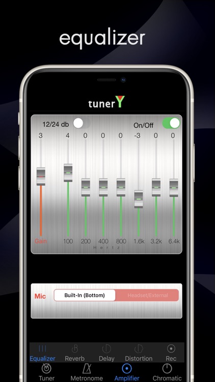 tuner Y -metronome, amp & more screenshot-3