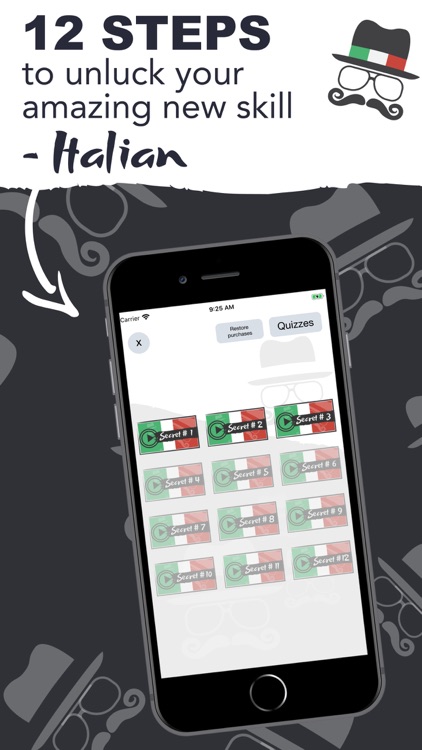 Learn Italian Italy Languages screenshot-3