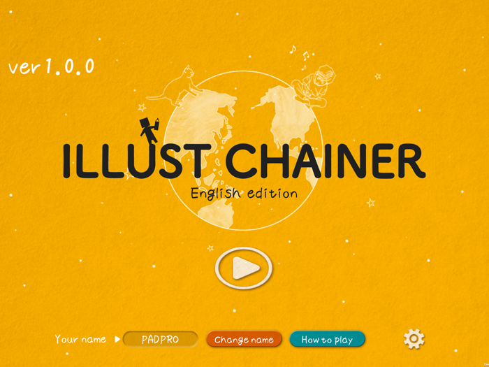イラストチェイナー（英語版） - 絵しりとりオンライン