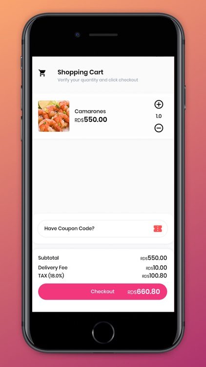 RapidFood screenshot-3