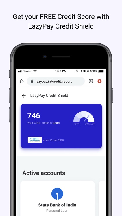 LazyPay–PayLater|Personal Loan screenshot-6