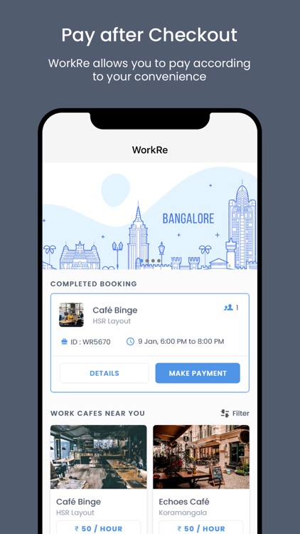 WorkRe - Cafes for Coworking screenshot-6