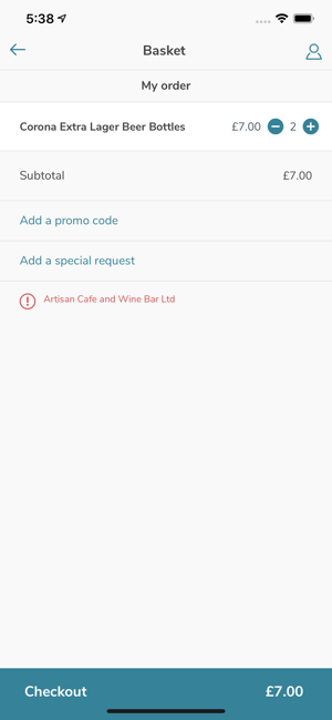 Artisan Order and Pay App(圖3)-速報App