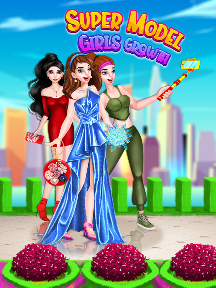 Super Model - Dress Up Game