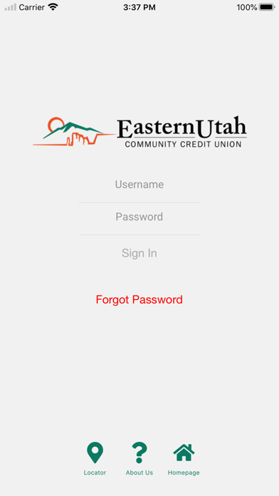 How to cancel & delete Eastern Utah Community FCU from iphone & ipad 1