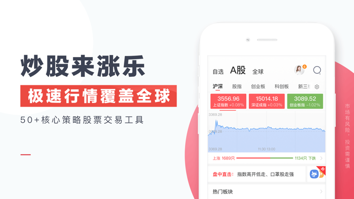 涨乐财富通-炒股票理财就选华泰