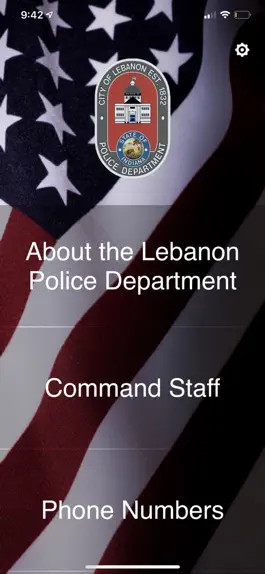 Game screenshot Lebanon Police Department mod apk