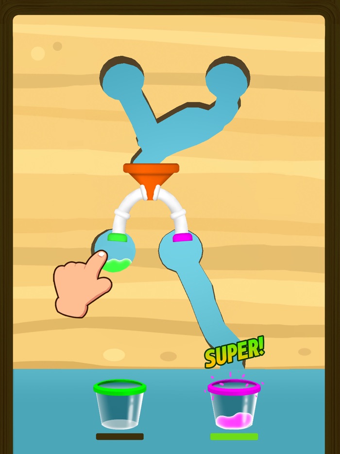 Fill The Cups - Puzzle Game