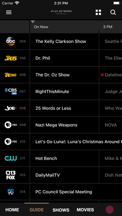 Atlas Networks TV screenshot 3