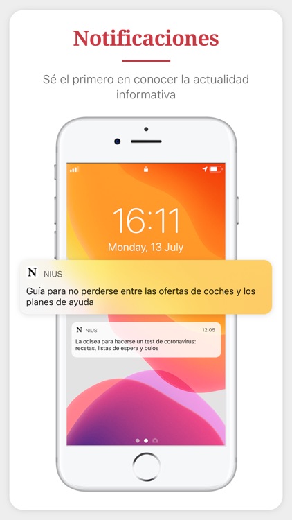 NIUS: Actualidad e información screenshot-4