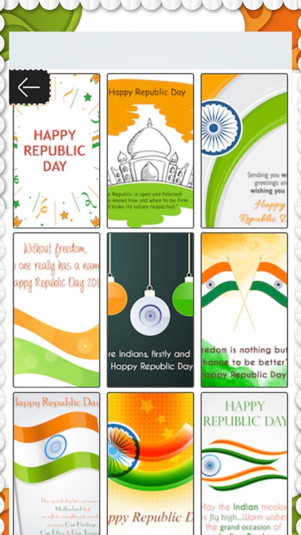 Republic Day Cards & Frame screenshot-3