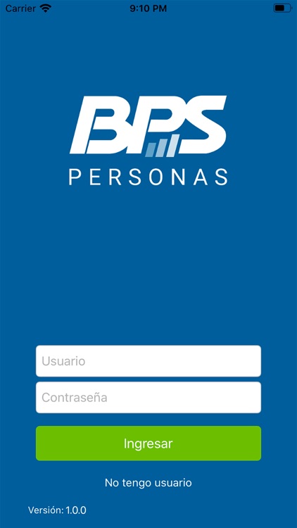 BPS Personas